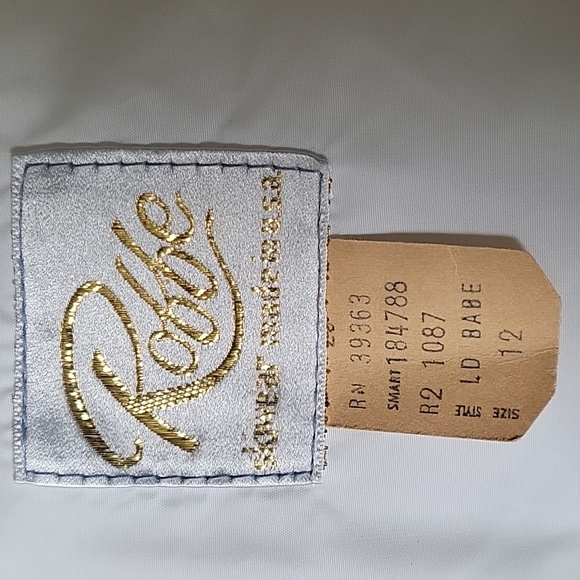 Vintage Roffe Skiwear jacket size 12 - Picture 4 of 8